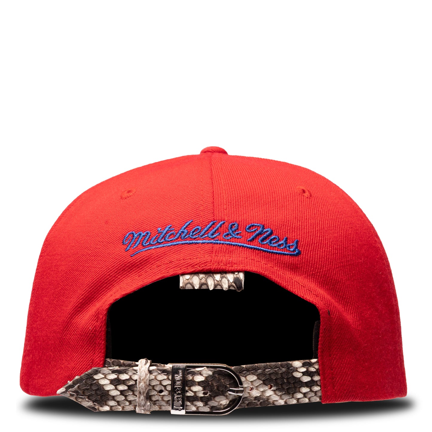 JUST DON LOS ANGELES CLIPPERS PYHTON (RED-NATURAL)(2015)