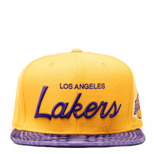 JUST DON LOS ANGELES LAKERS PYTHON (YELLOW-PURPLE)