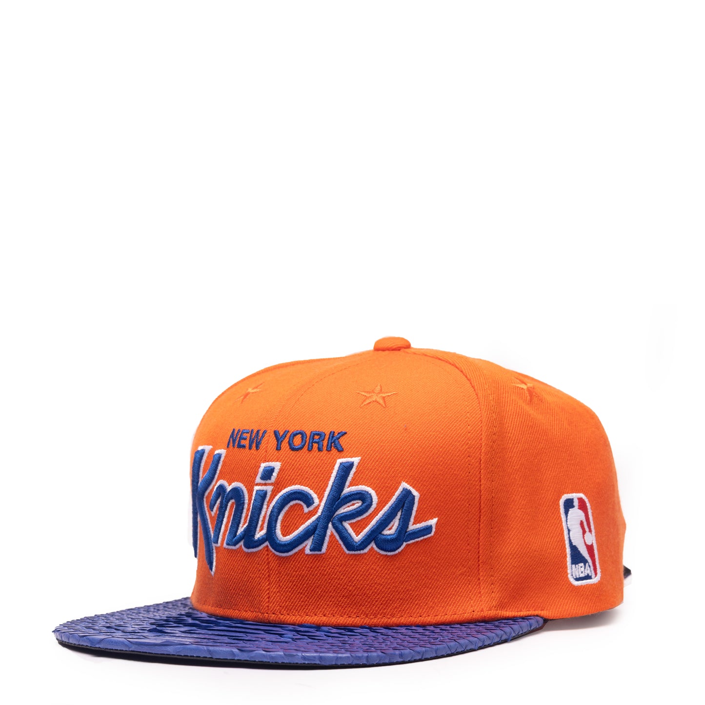 JUST DON NEW YORK KNICKS (ORANGE-BLUE-GREY-SILVER)