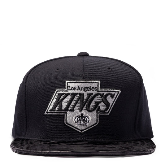 JUST DON LOS ANGELES KINGS (BLACK-BLACK BRIM)