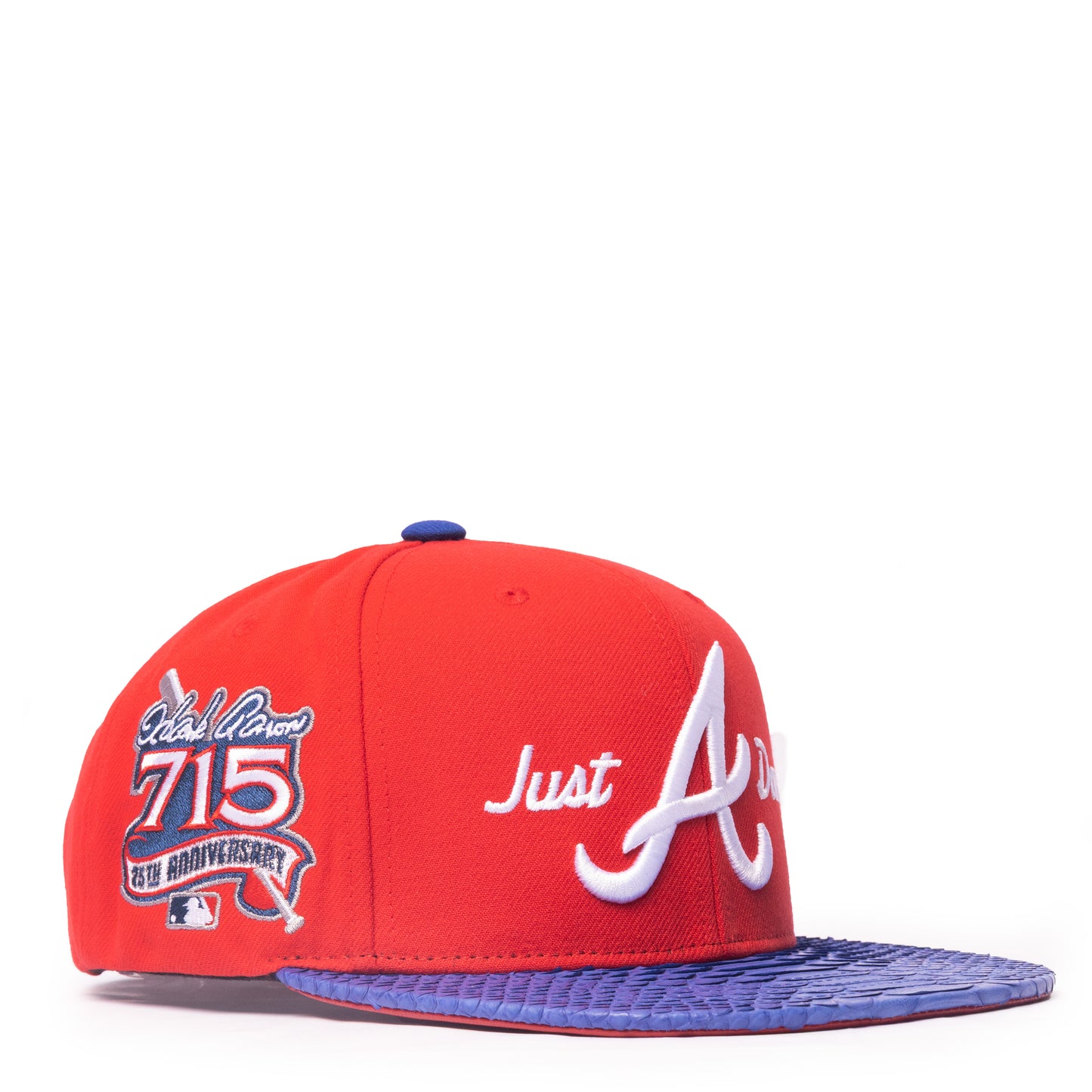 JUST DON ATLANTA BRAVES PYTHON 25th anniversary (RED-BLUE)