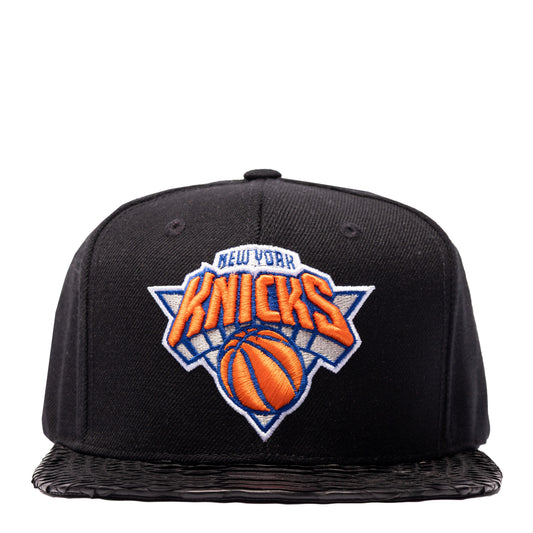 JUST DON NEW YORK KNICKS PYTHON (BLACK-BLACK)