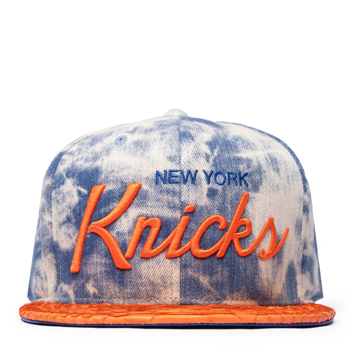 Just DON NEW YORK KNICKS PYTHON (TIE DYE-ORANGE)