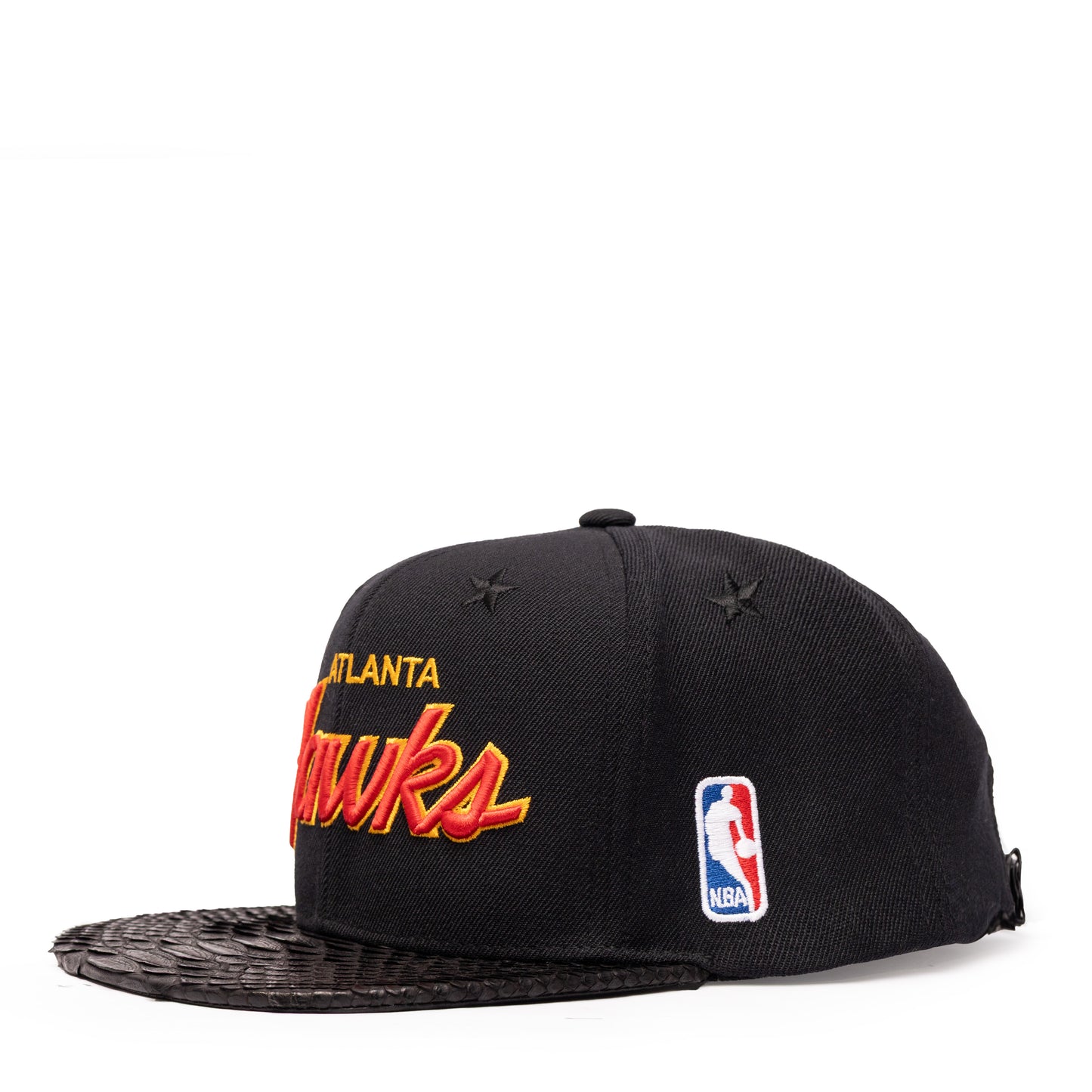 JUST DON ATLANTA HAWKS PYTHON (BLACK-BLACK-Black-Silver)
