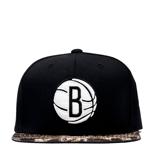 Just Don Brooklyn Nets Exotic Brim