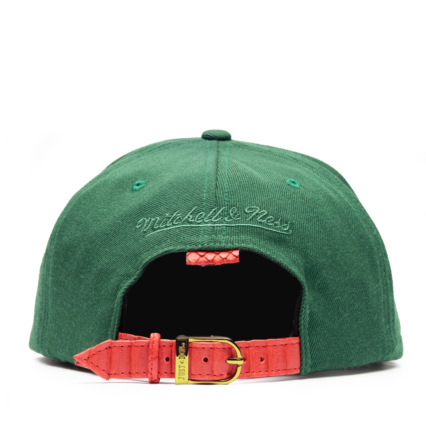 JUST DON MILWAUKEE BUCKS PYTHON (GREEN-RED-RED-GOLD)