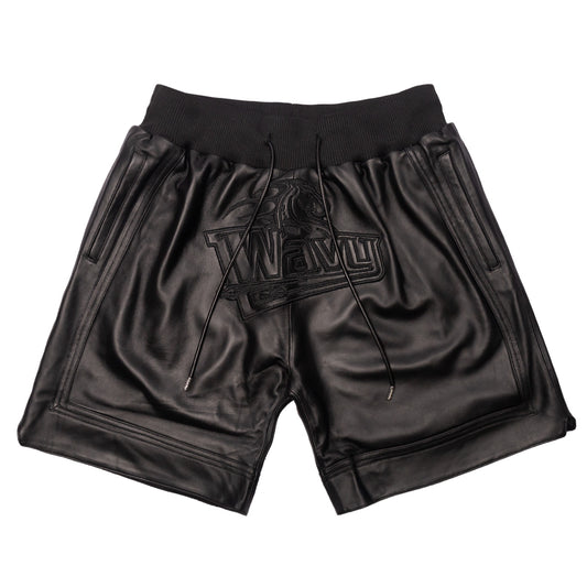 JD BABYFACE LEATHER SHORTS