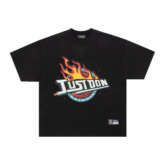 JD BABYFACE DETROIT FLAME T-SHIRT