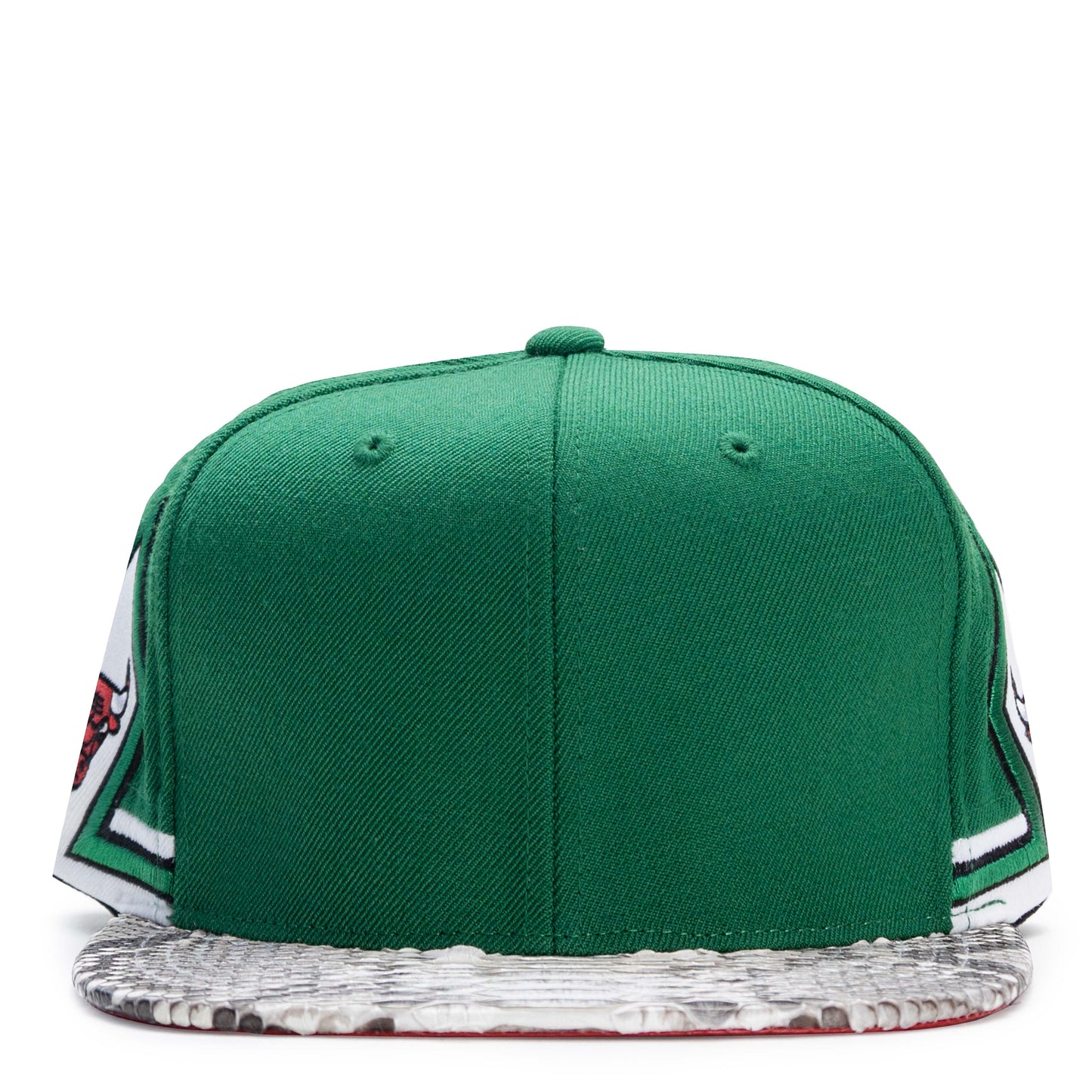 JUST DON CHICAGO BULLS (St.Patrick) PYHTON (GREEN-NATURAL-RED-SILVER)
