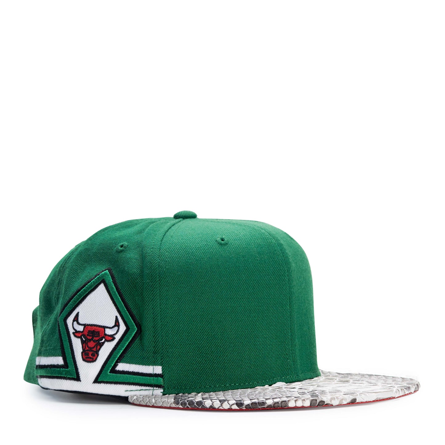 JUST DON CHICAGO BULLS (St.Patrick) PYHTON (GREEN-NATURAL-RED-SILVER)