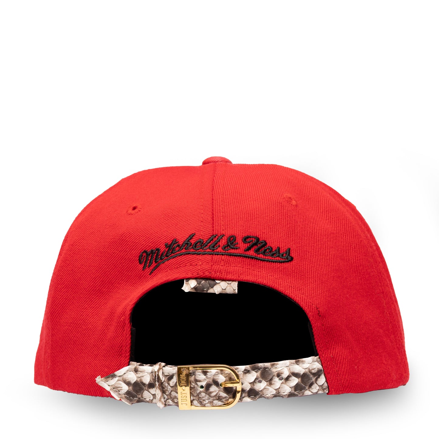 JUST DON CHICAGO BLACKHAWKS BIG LOGO PYHTON (RED-NATURAL-GREEN-GOLD)