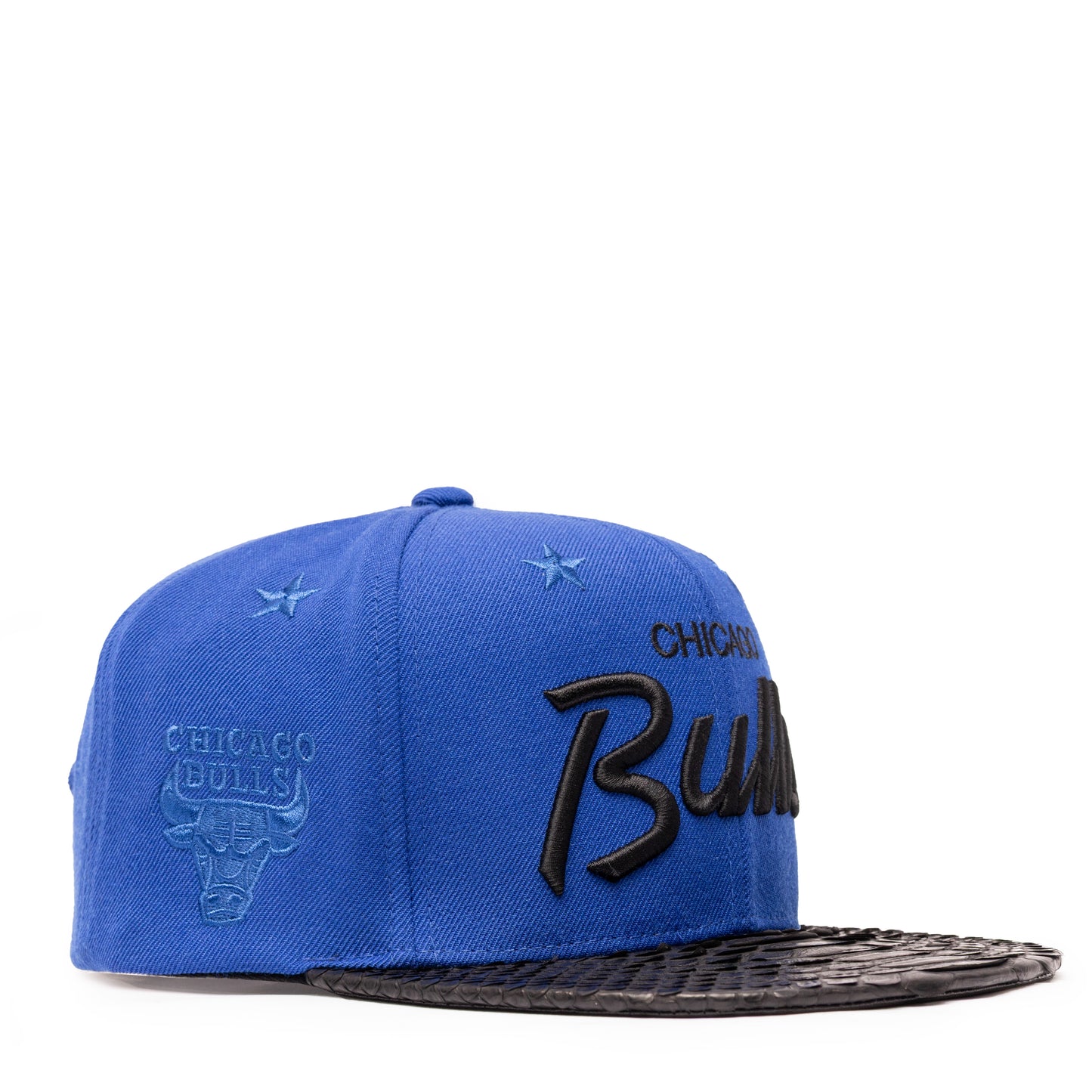 Just Don Chicago Bulls Python (Blue-Black-Black-Silver)
