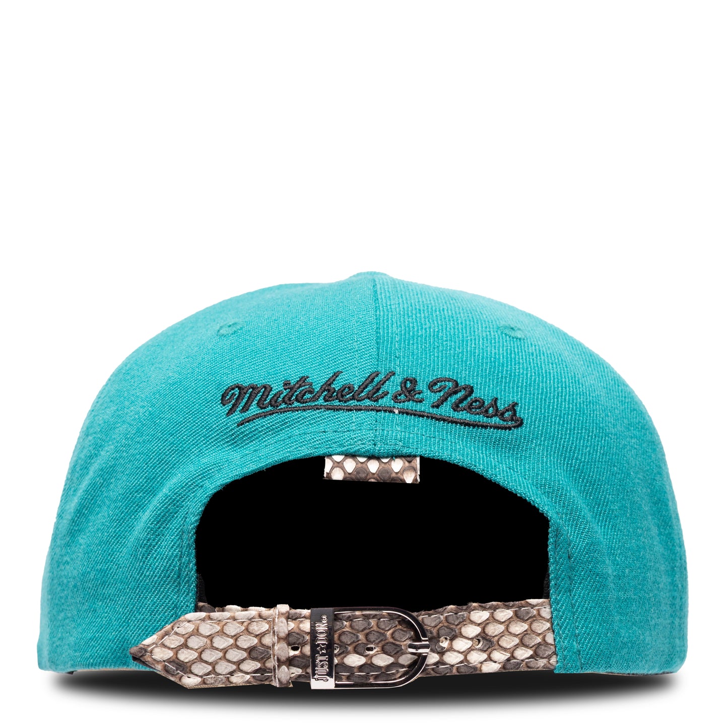 JUST DON SAN ANTONIO PYHTON (TEAL-NATURAL BRIM) (2002-2017)