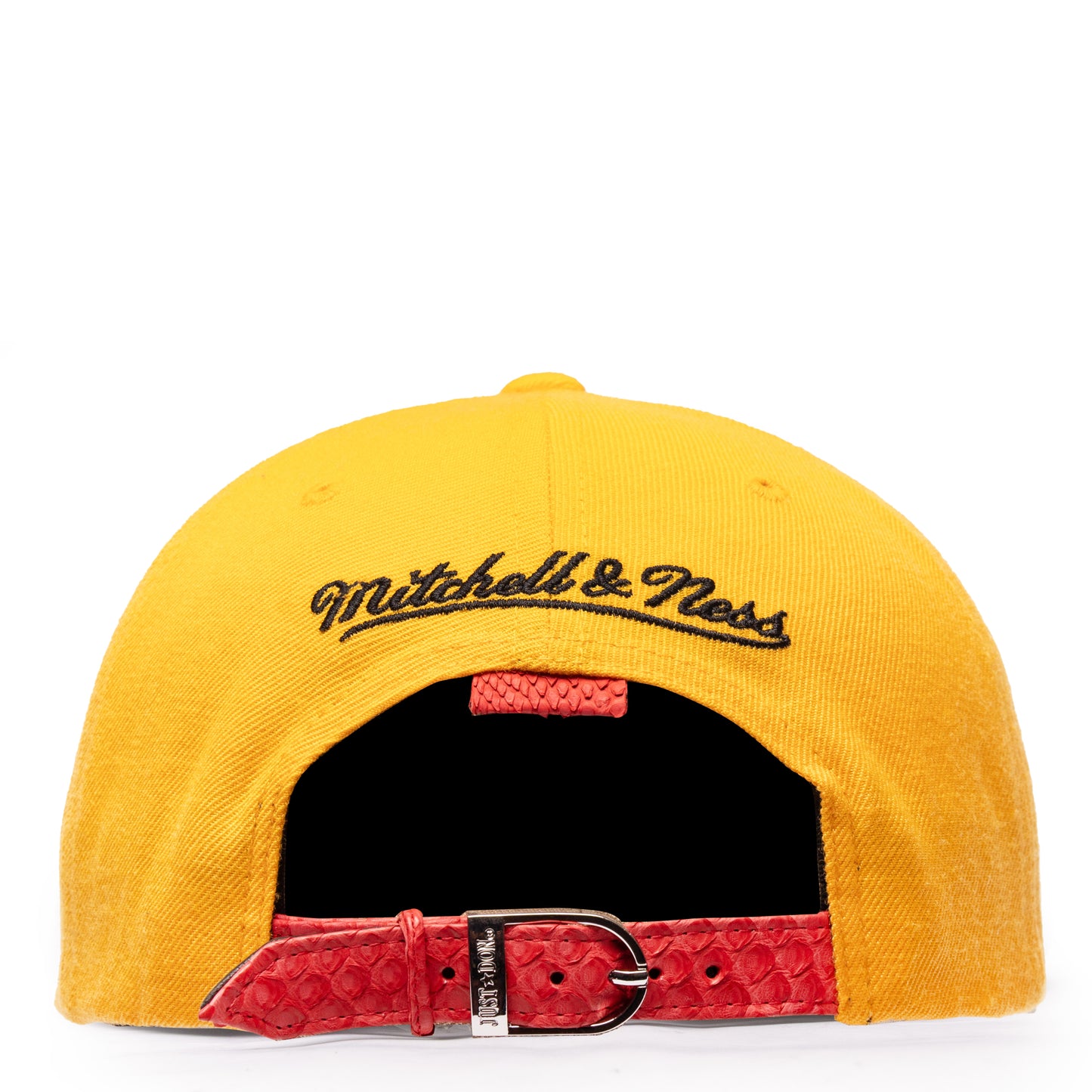 JUST DON VANCOUVER CANUCKS PYTHON (YELLOW-RED)