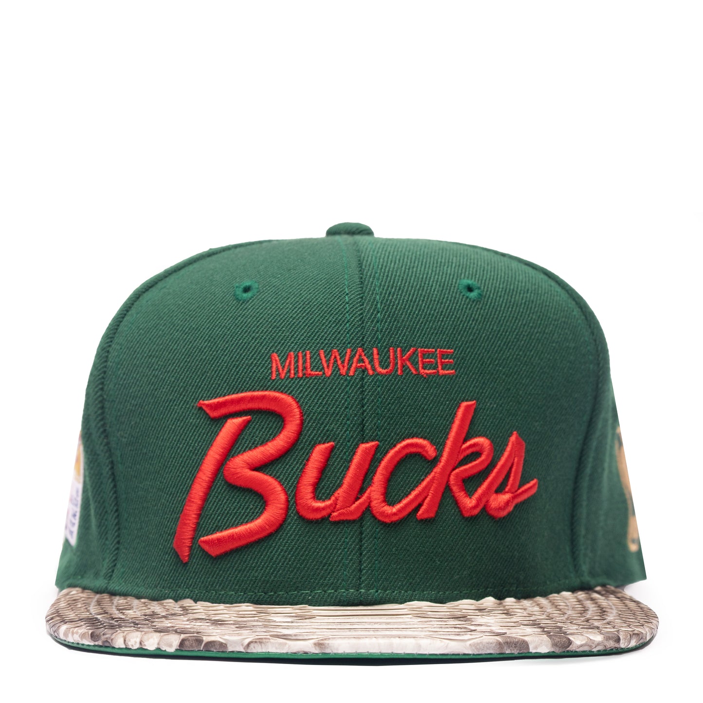 JUST DON MILWAUKEE BUCKS PYTHON (GREEN-NATURAL-GREEN-SILVER)