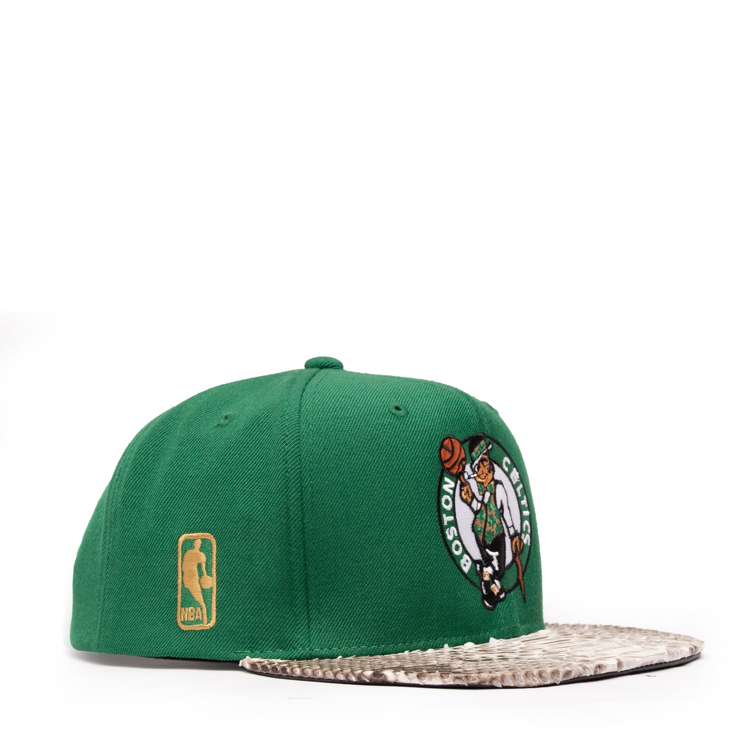 JUST DON BOSTON CELTICS PYTHON (GREEN-NATURAL-GREEN-GOLD)