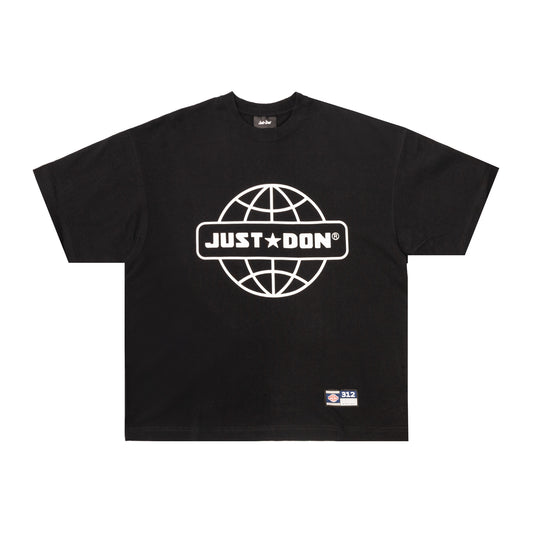 Just Don Globe Logo Tee