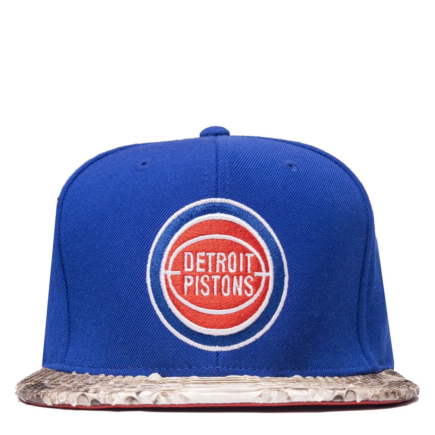 JUST DON DETRIOT PISTONS PYTHON (BLUE-NATURAL) (SILVER BUCKLE)