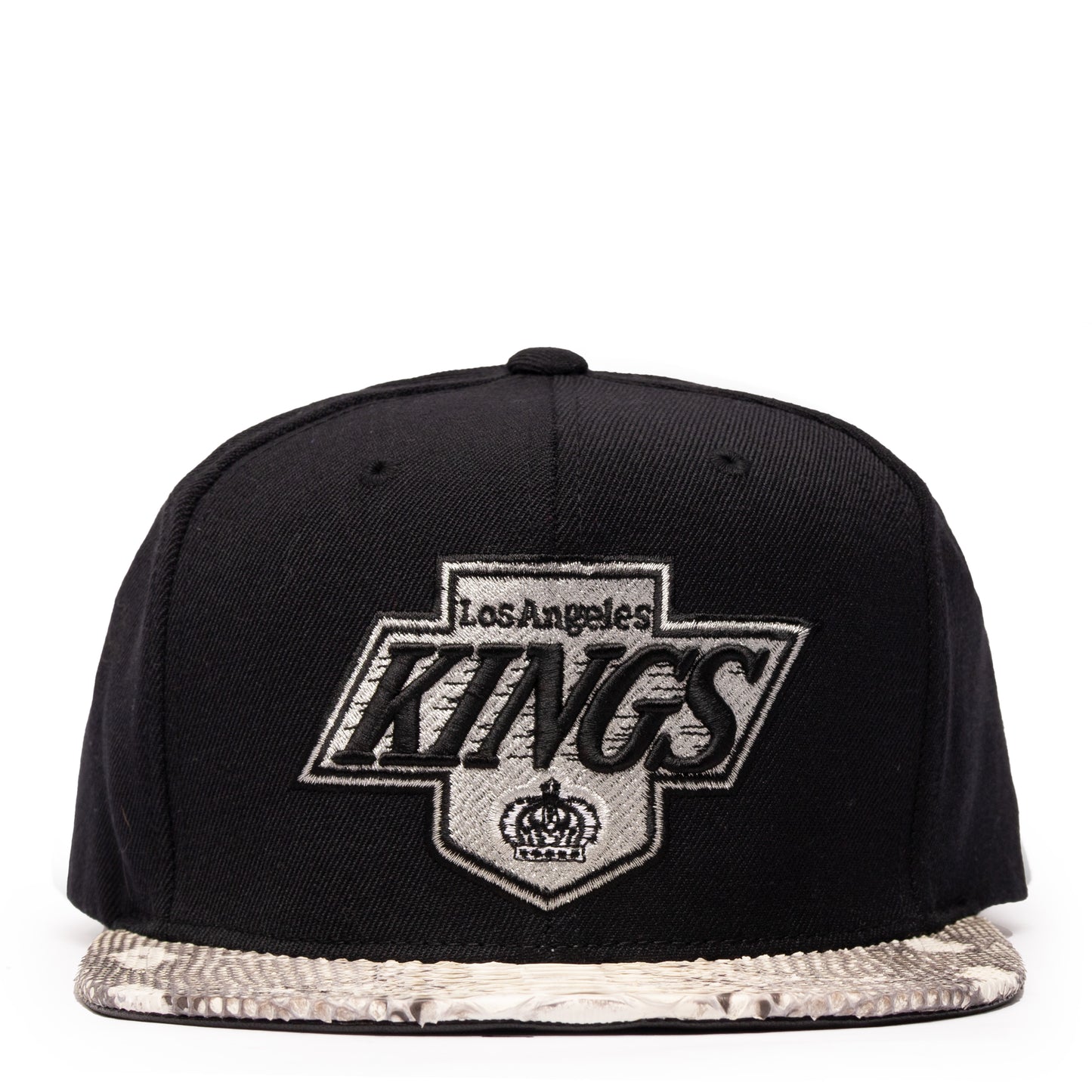 JUST DON LOS ANGELES KINGS (BLACK-NATURAL-BLACK-SILVER)