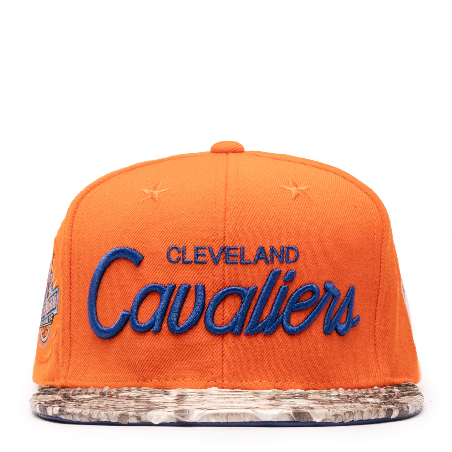 JUST DON CLEVELAND CAVALIERS PYTHON (ORANGE-NATURAL)
