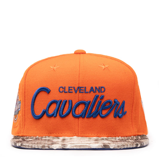 JUST DON CLEVELAND CAVALIERS PYTHON (ORANGE-NATURAL)