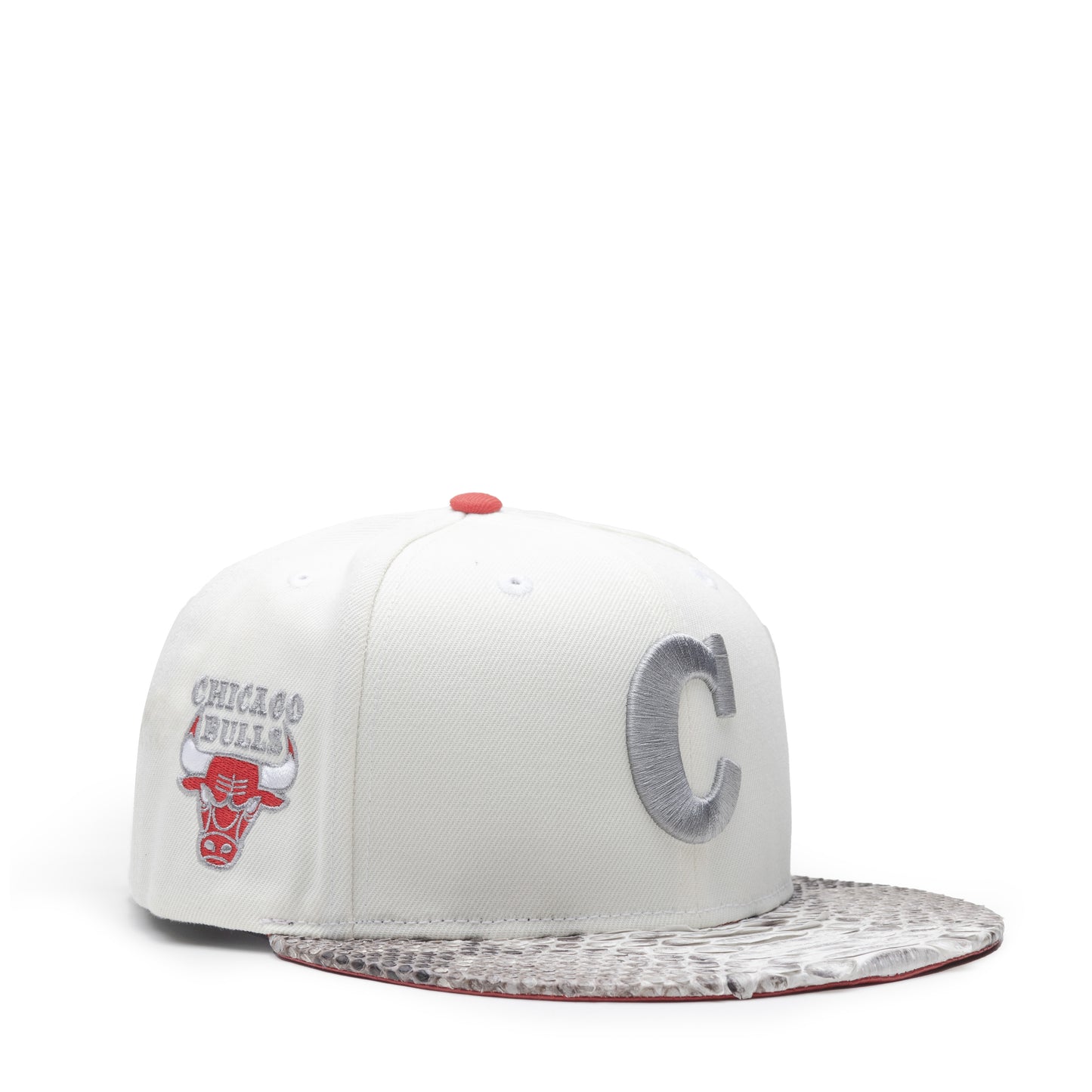 Just Don Chicago Bulls "C" (Natural Brim)