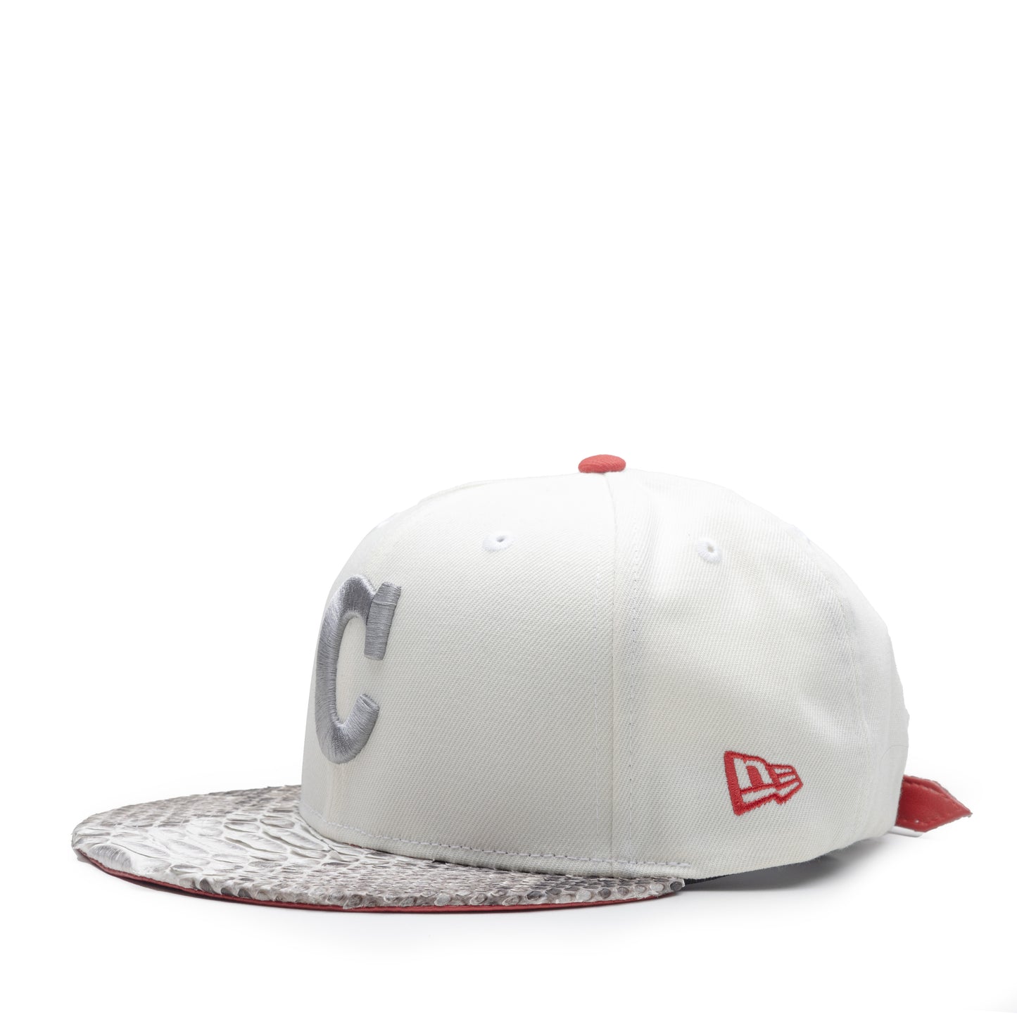 Just Don Chicago Bulls "C" (Natural Brim)