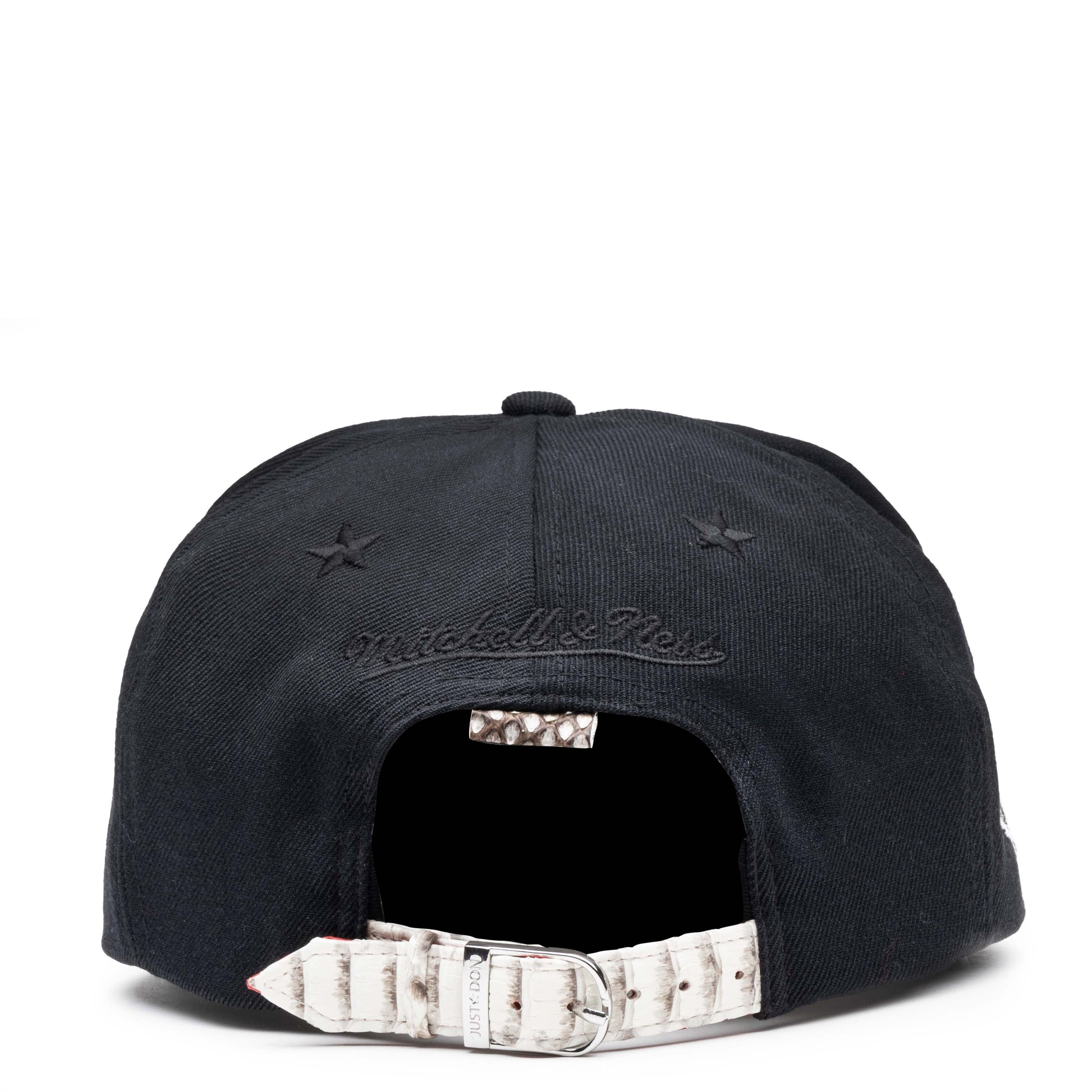 Just Don NBA Dominique Wilkins Python Brim Strapback