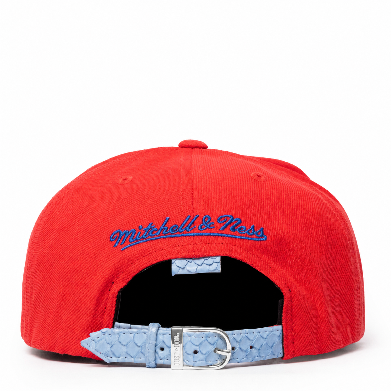 Just Don Sacramento Kings Python 1975 (Red-LIGHT BLUE-Red-silver)