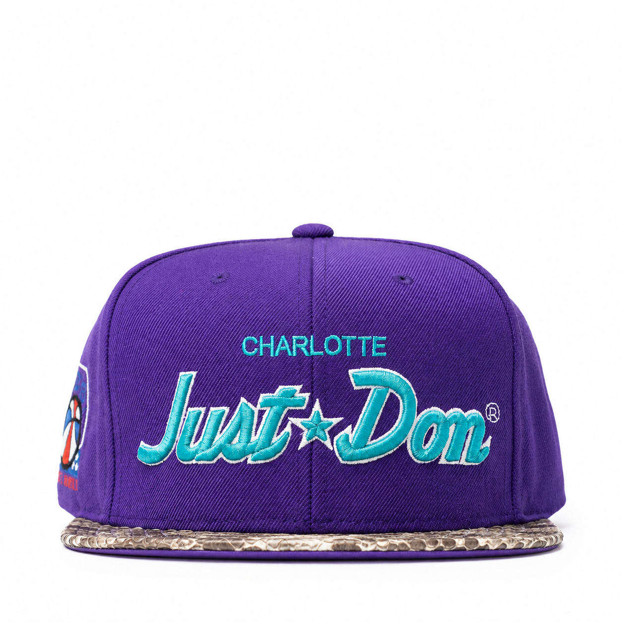 JUST DON SCRIPT CHARLOTTE PYTHON (PURPLE-NATURAL-purple-SILVER)