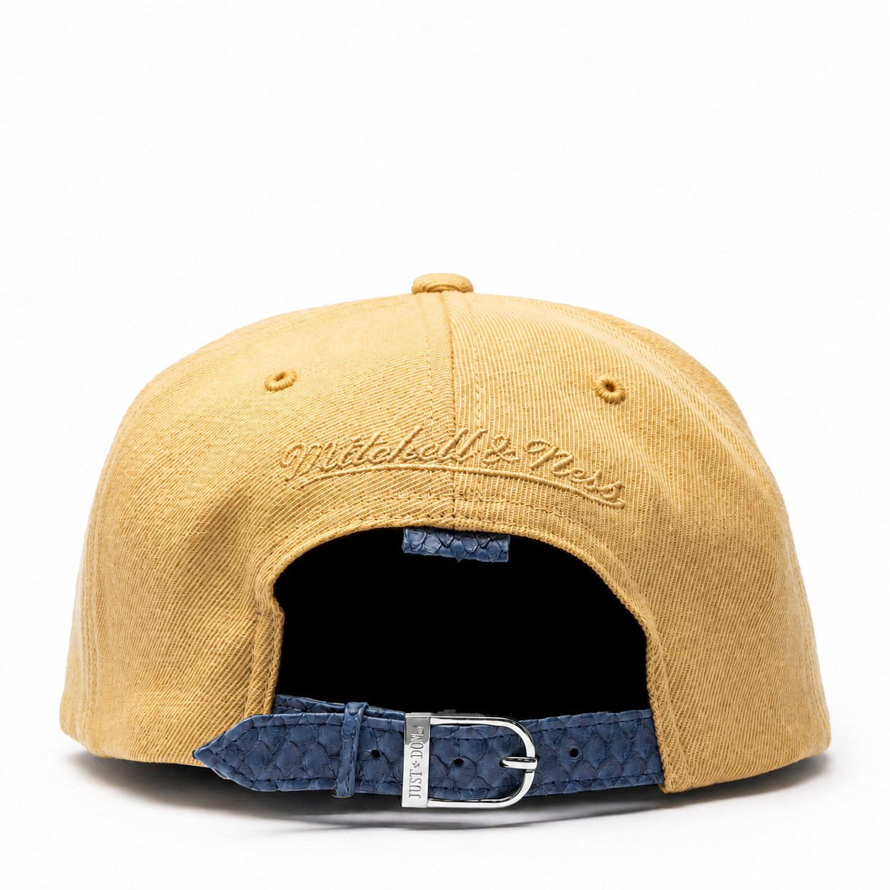 JUST DON NEW ORLEANS PYTHON (KHAKI-NAVY-NAVY-silver)