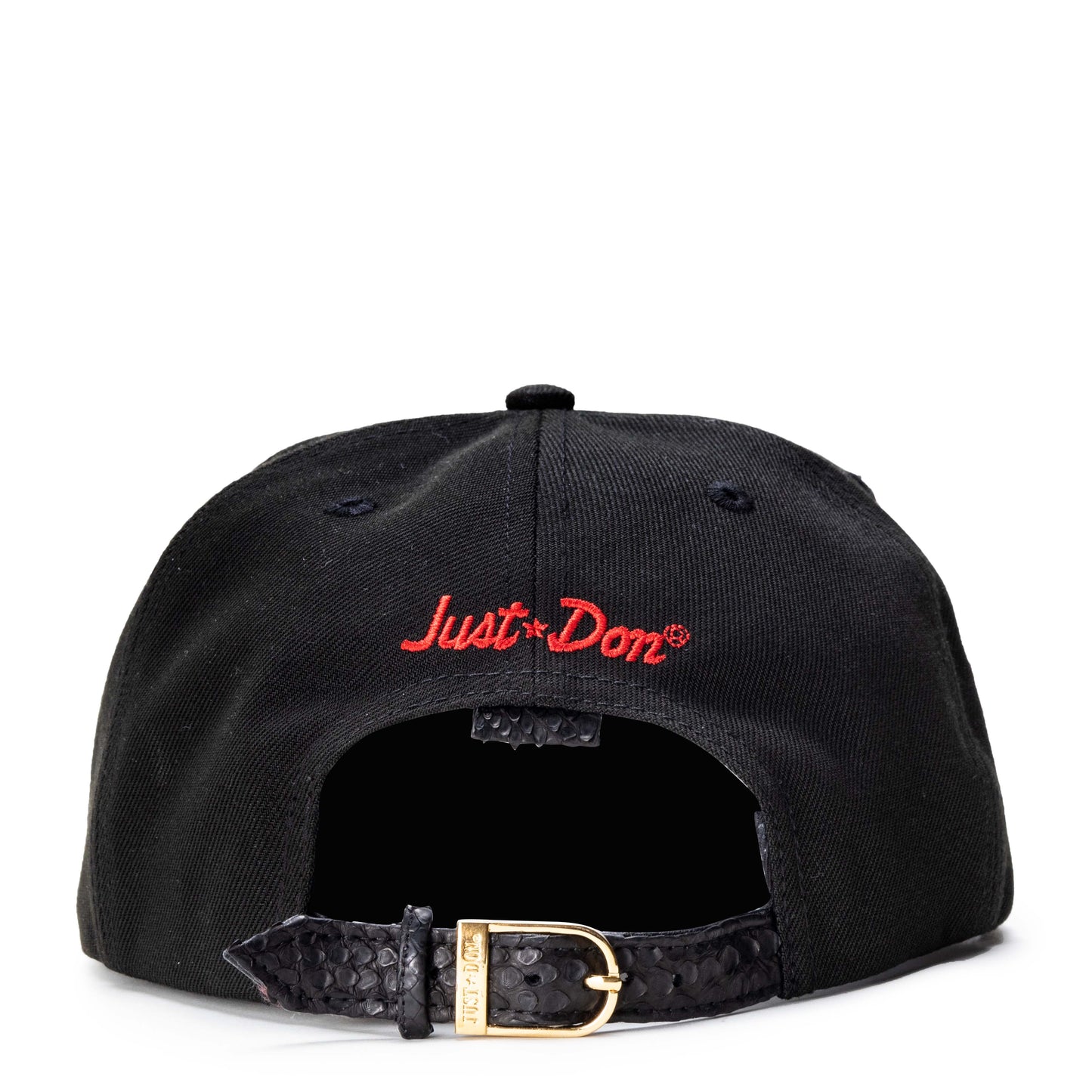 JUST DON CHICAGO BULLS “C” (BLACK BRIM)