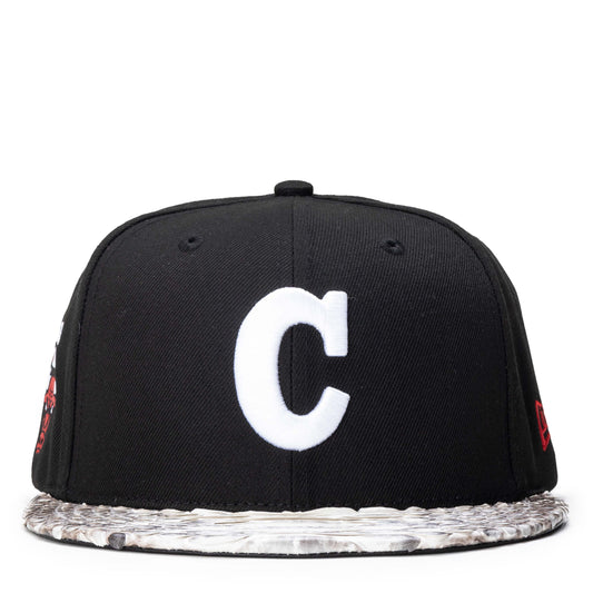 JUST DON CHICAGO BULLS “C” (NATURAL BRIM)