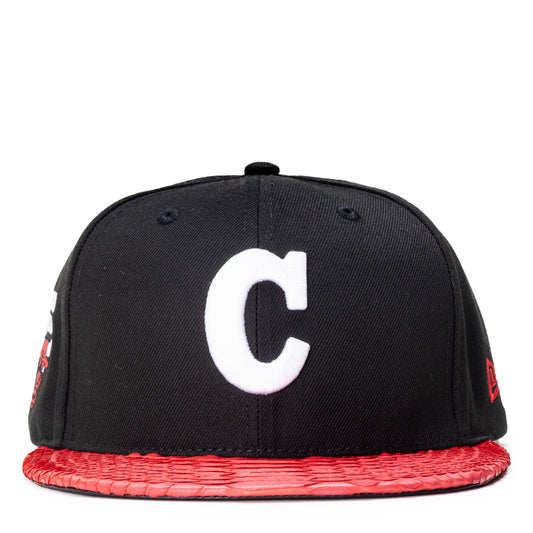 JUST DON CHICAGO BULLS “C” (RED BRIM)