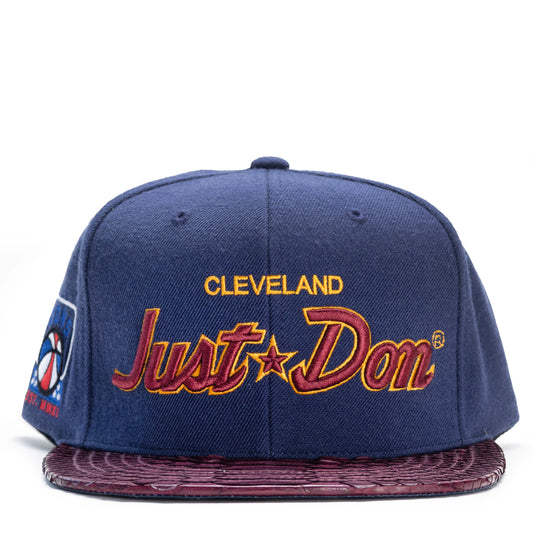 JUST DON SCRIPT CLEVELAND