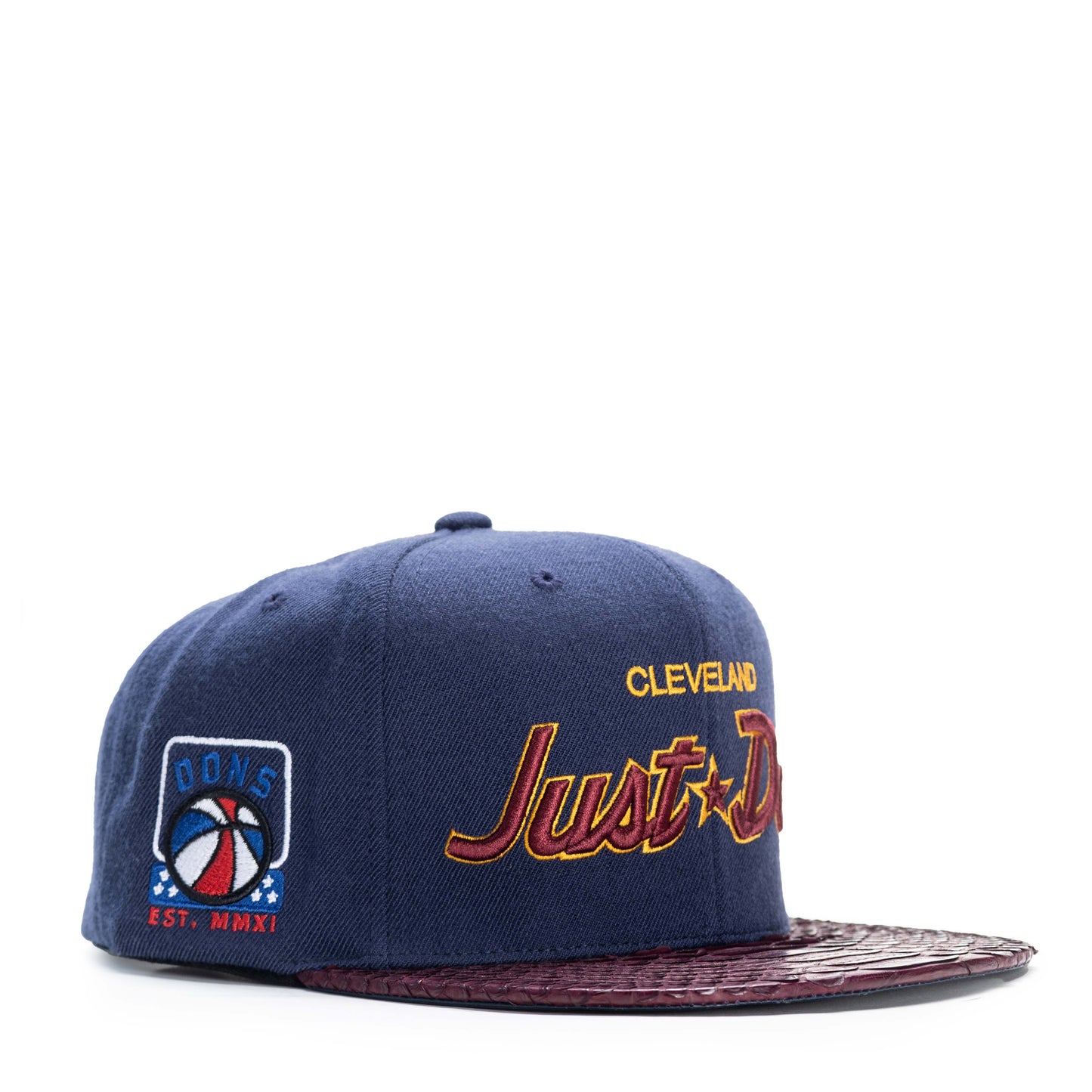 JUST DON SCRIPT CLEVELAND