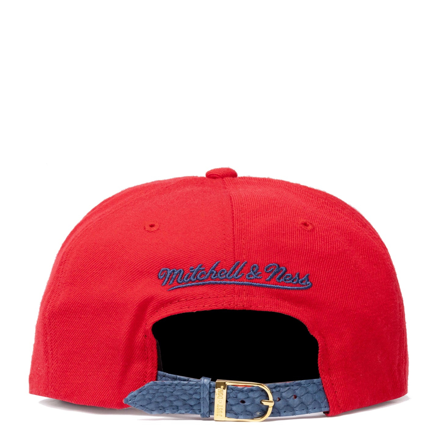JUST DON COLORADO ROCKIES PYTHON(RED-NAVY-RED-GOLD)