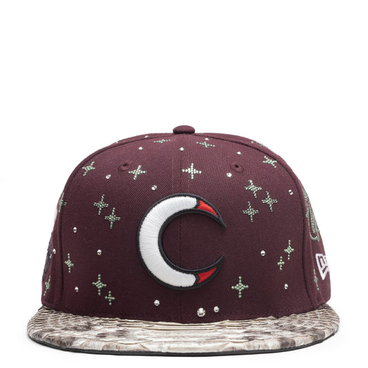 Just Don x Couture Worldwide "C" Chicago Bulls (Natural Brim)