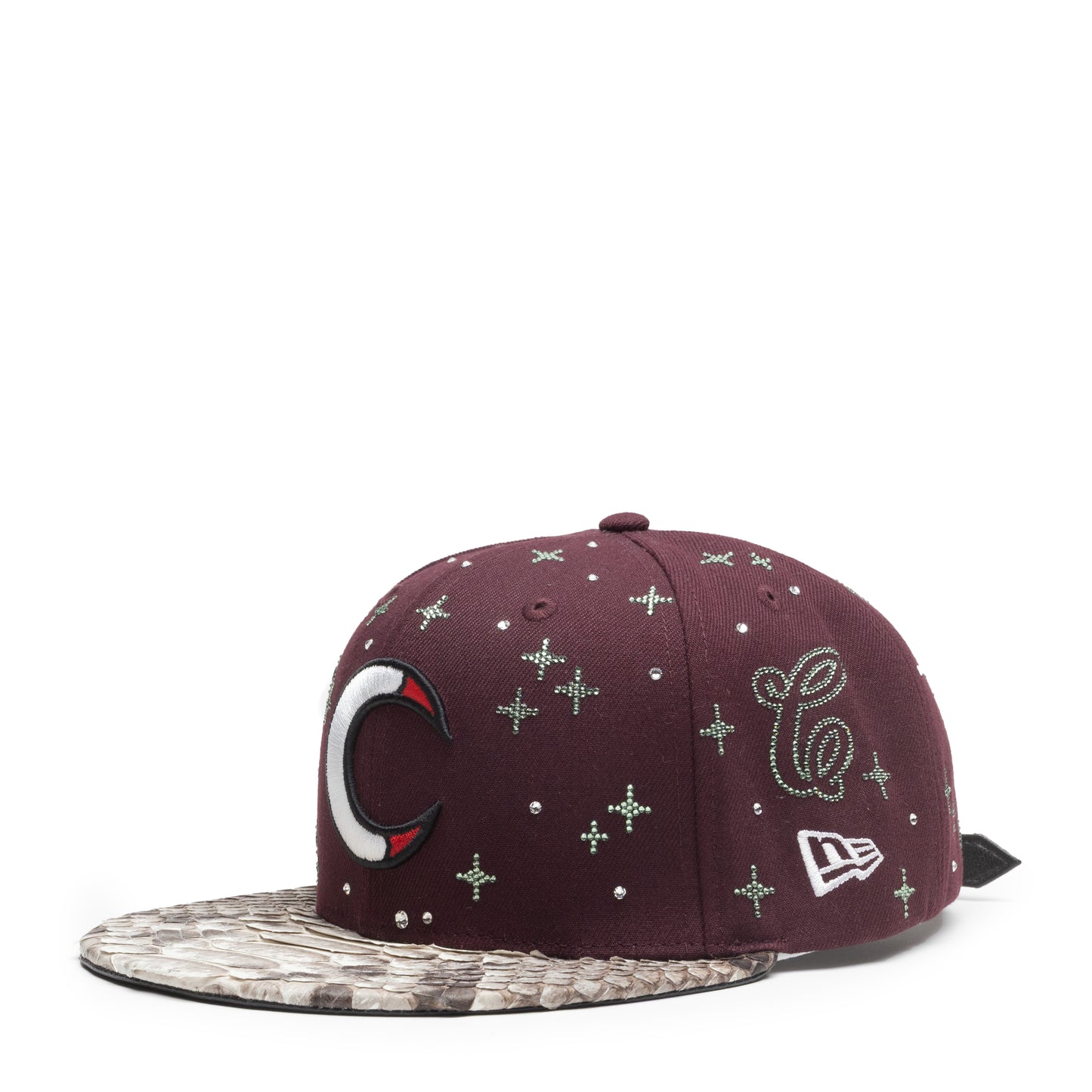 Just Don x Couture Worldwide "C" Chicago Bulls (Natural Brim)