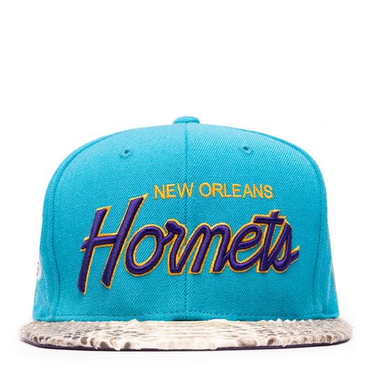 Just Don New Orleans Hornets All-Star 2008 Python (Natural Brim)
