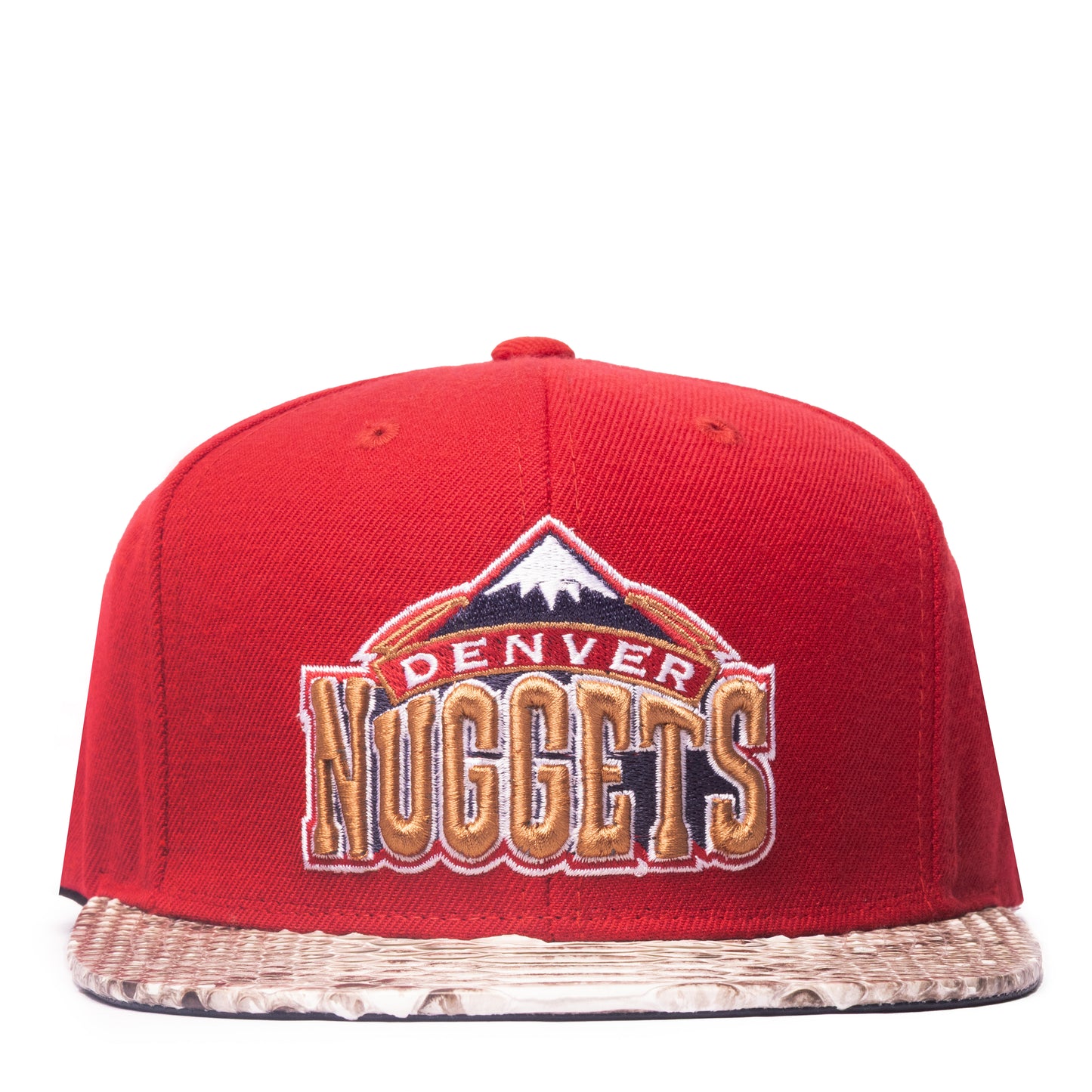 JUST DON DENVER NUGGETS PYTHON (DARK RED-NATURAL)