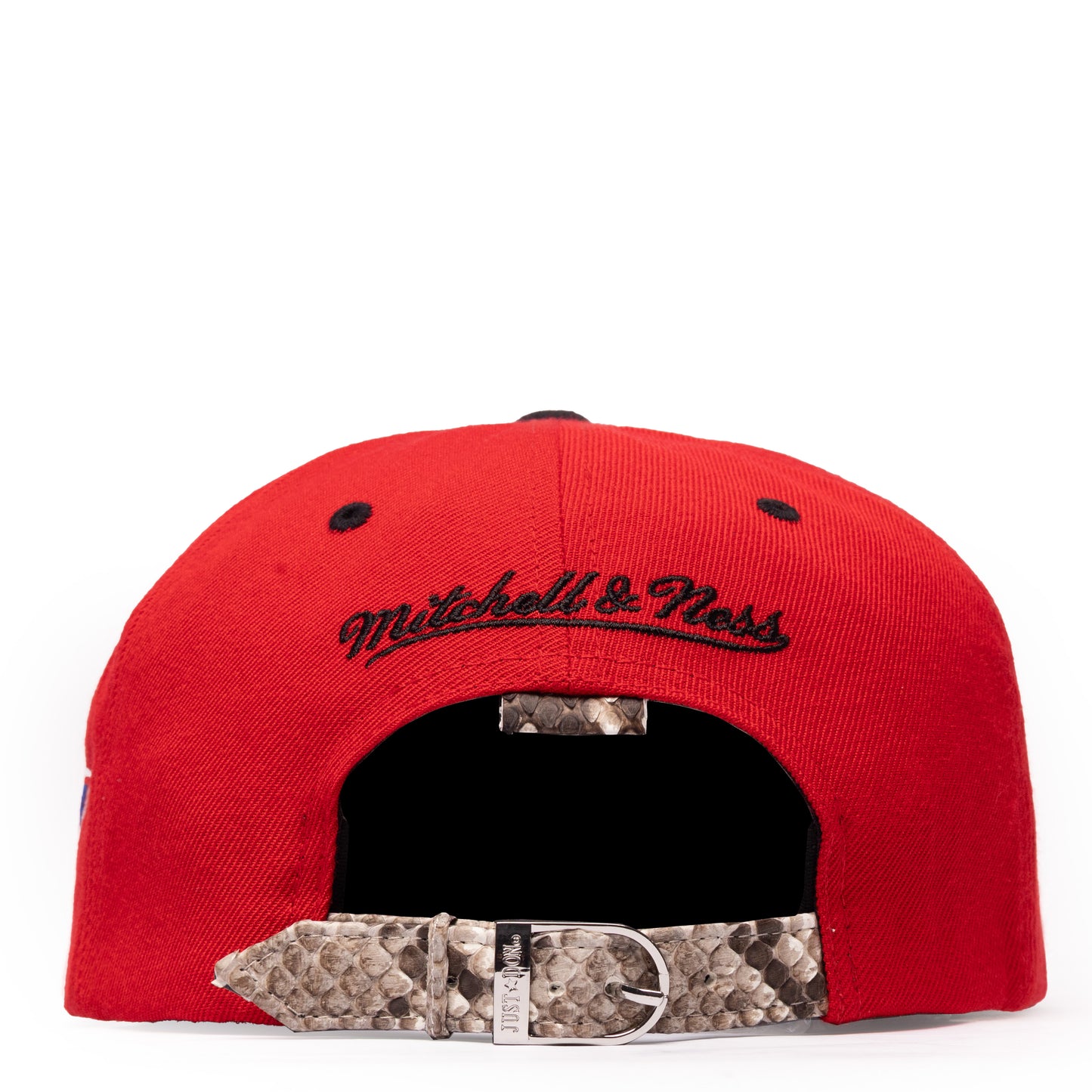 JUST DON ATLANTA HAWKS PYTHON (RED-NATURAL-BLACK-SILVER)