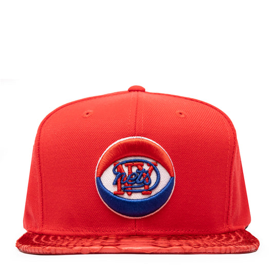 Just Don New York Nets Python (Red Brim)