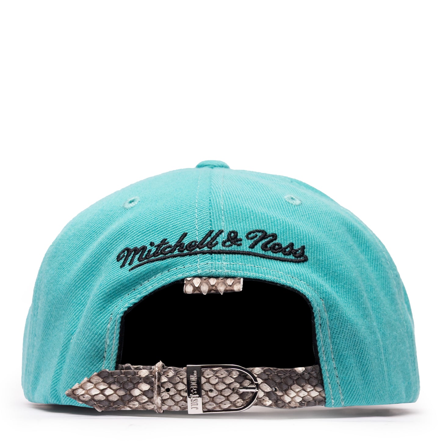 JUST DON SAN ANTONIO PYHTON (TEAL-NATURAL BRIM) (1989-2002)