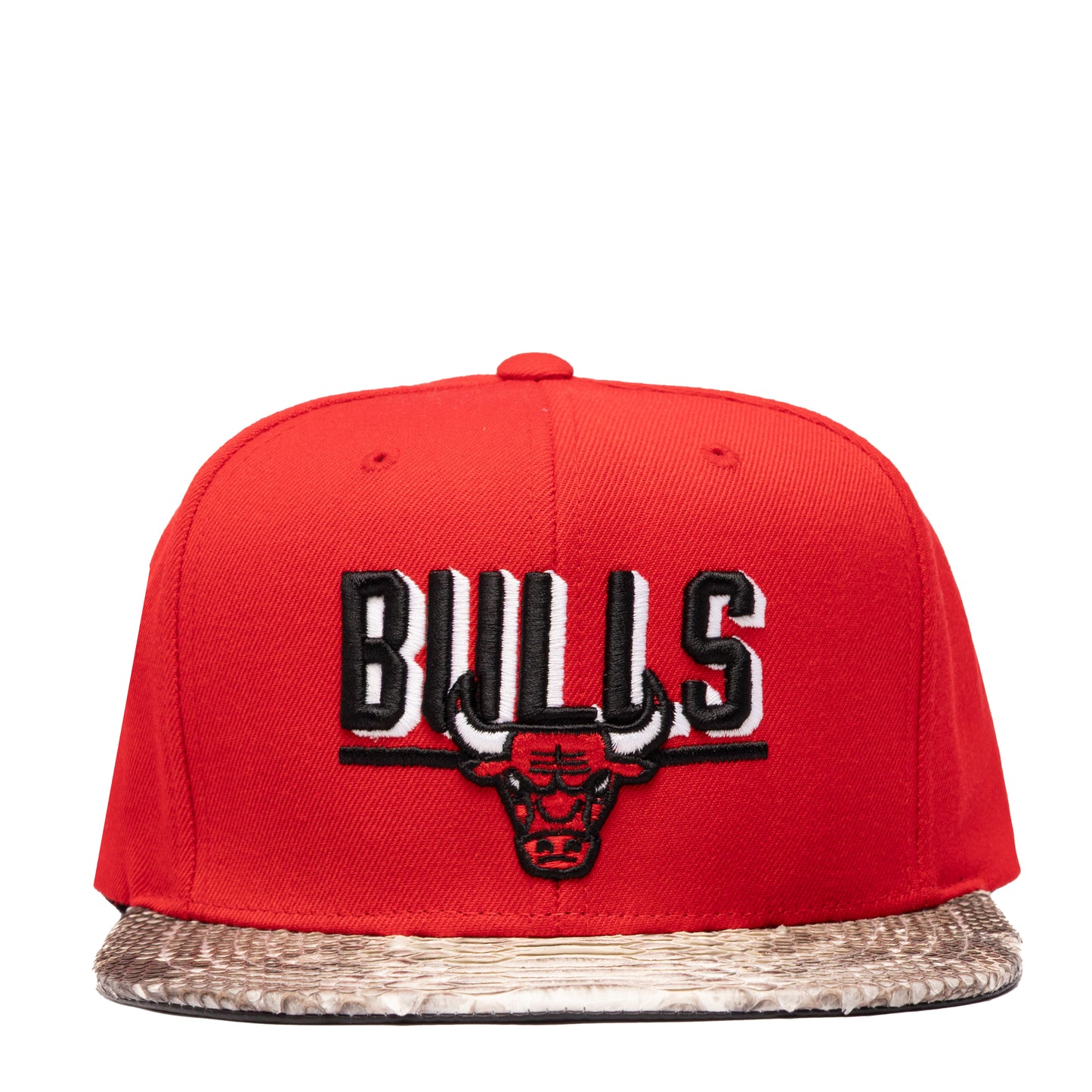 JUST DON CHICAGO BULLS (RED-NATURAL-RED-Silver)