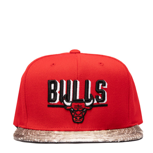 JUST DON CHICAGO BULLS (NATURAL BRIM)