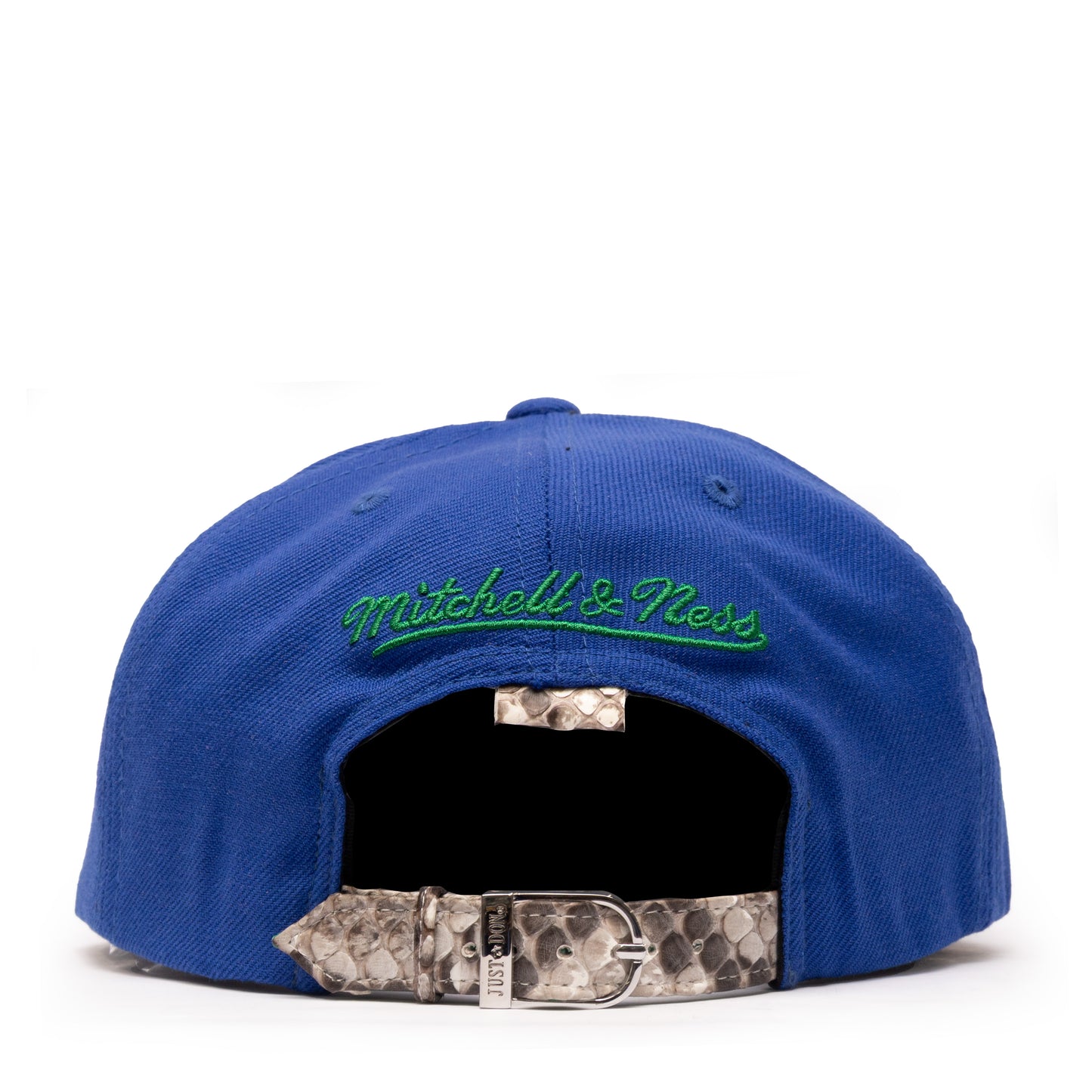 Just Don Minnesota Timberwolves Python (Blue-Natural-green-silver)