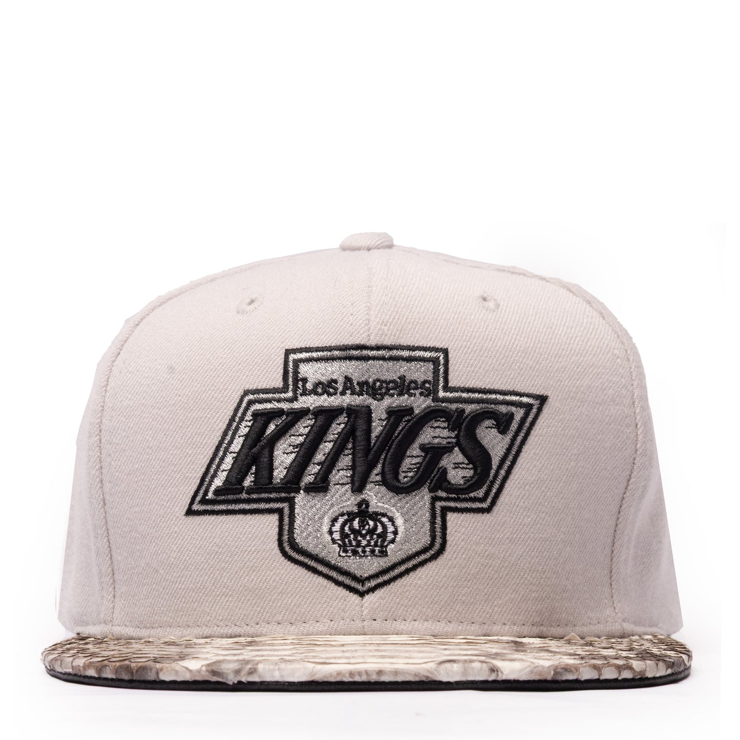 JUST DON LOS ANGELES KINGS PYTHON (GREY-NATURAL)