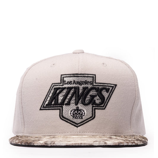 JUST DON LOS ANGELES KINGS PYTHON (GREY-NATURAL)