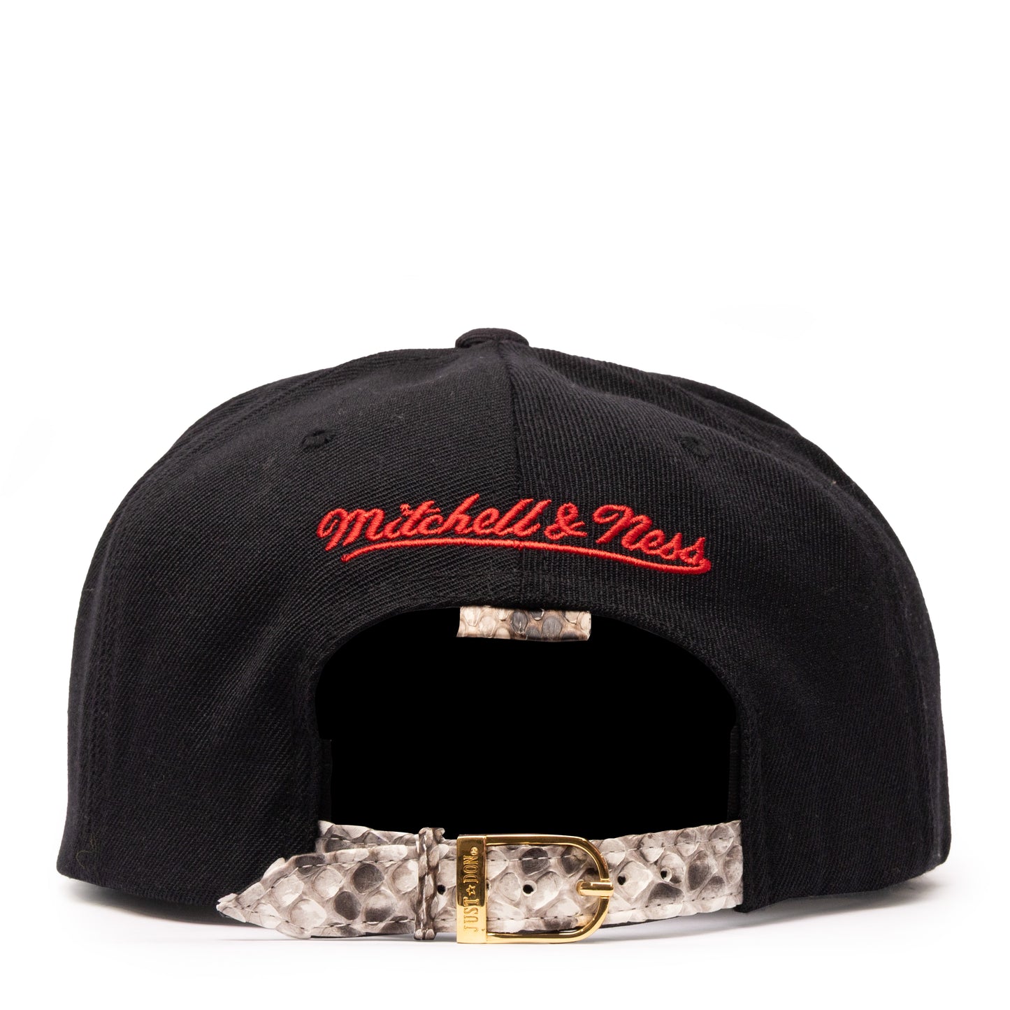 JUST DON CHICAGO BLACKHAWKS PYTHON (BLACK-NATURAL BRIM)